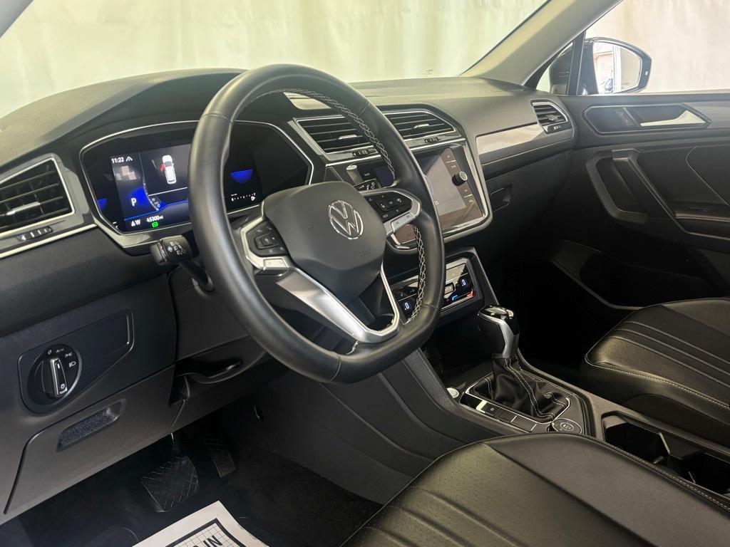 used 2022 Volkswagen Tiguan car, priced at $24,496