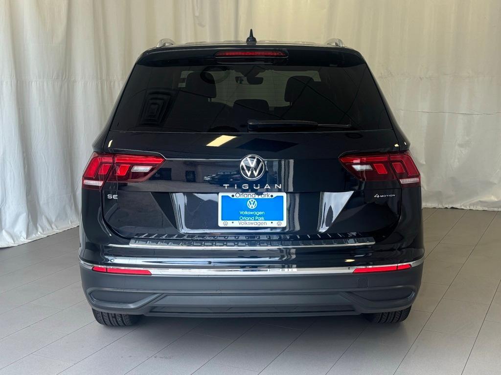 used 2022 Volkswagen Tiguan car, priced at $24,496