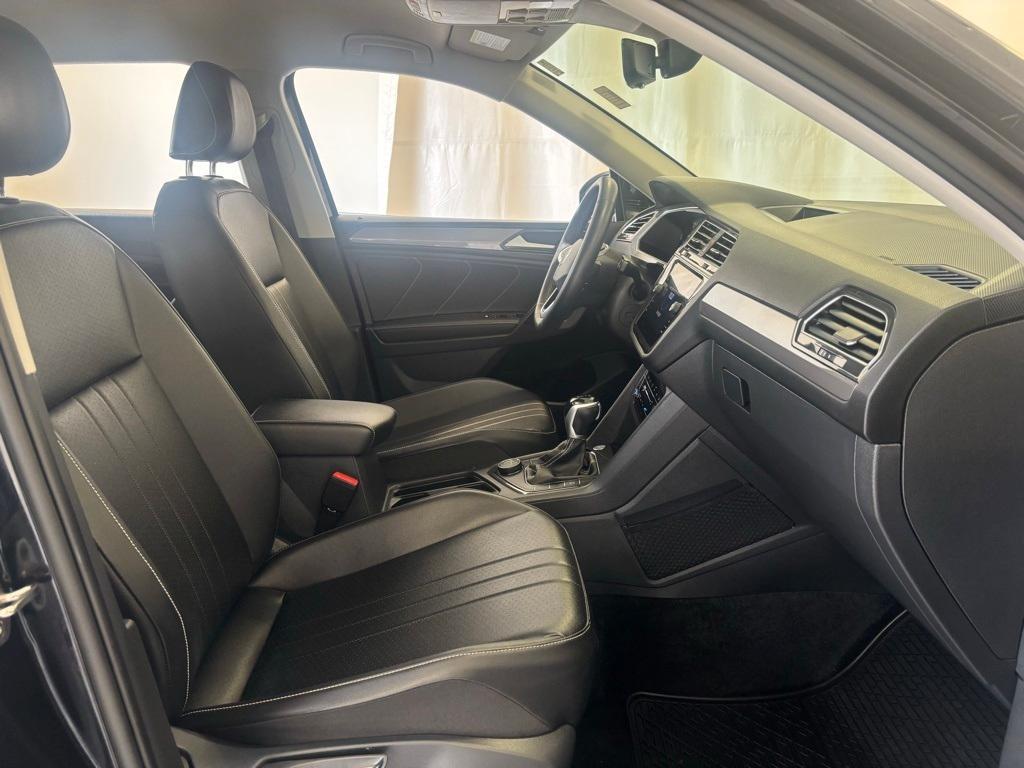 used 2022 Volkswagen Tiguan car, priced at $24,496