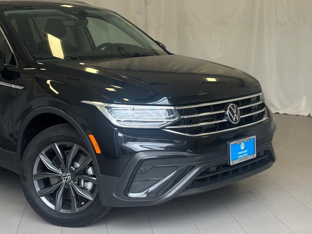 used 2022 Volkswagen Tiguan car, priced at $24,496