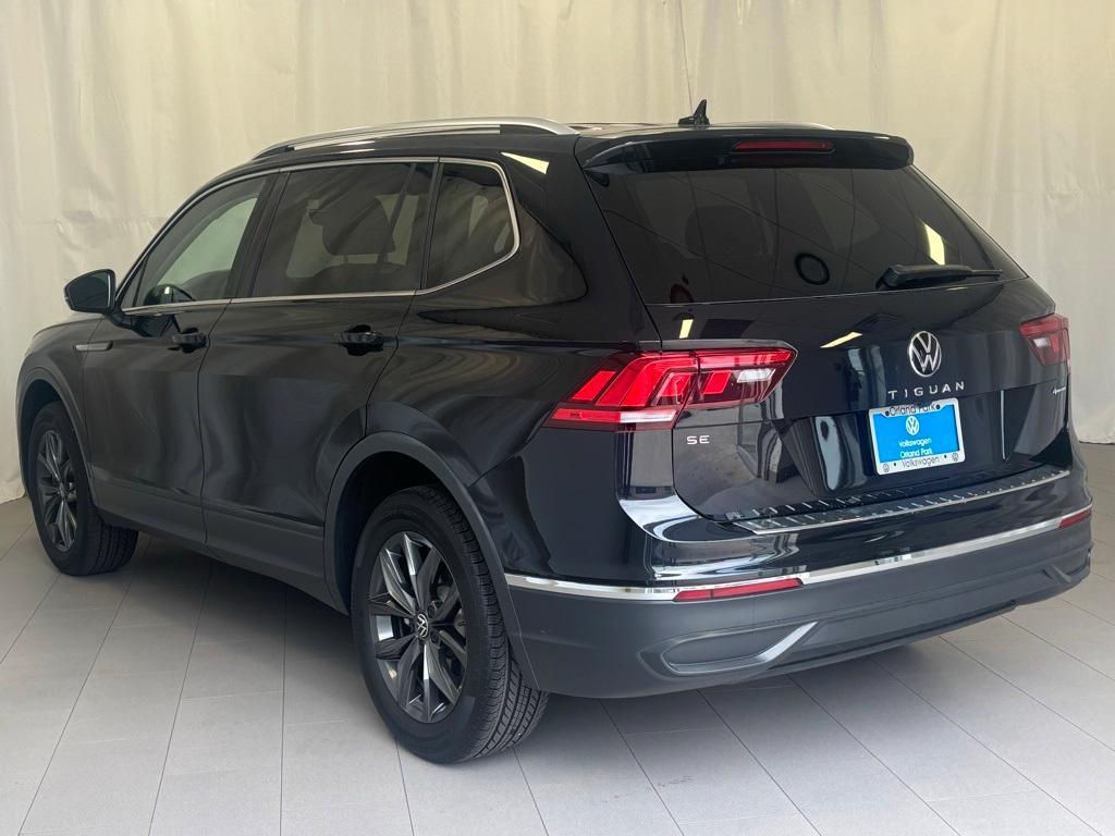 used 2022 Volkswagen Tiguan car, priced at $24,496