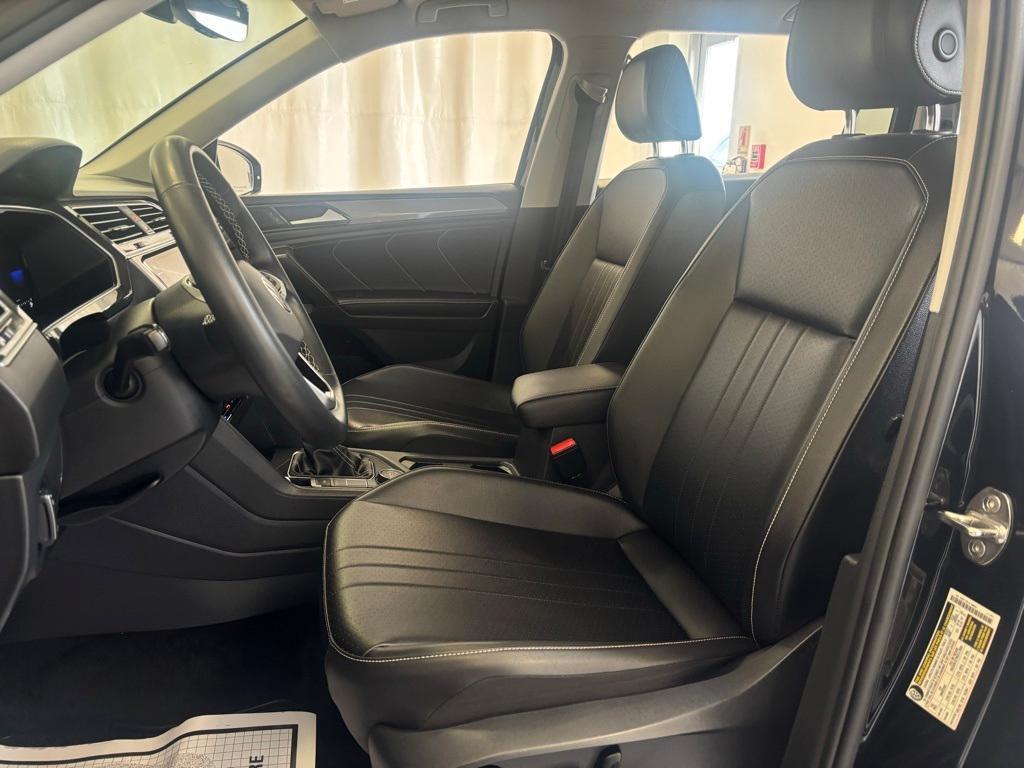 used 2022 Volkswagen Tiguan car, priced at $24,496