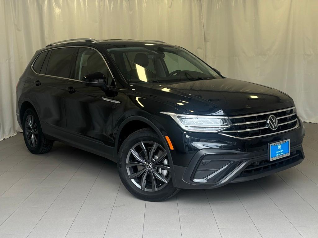 used 2022 Volkswagen Tiguan car, priced at $24,496