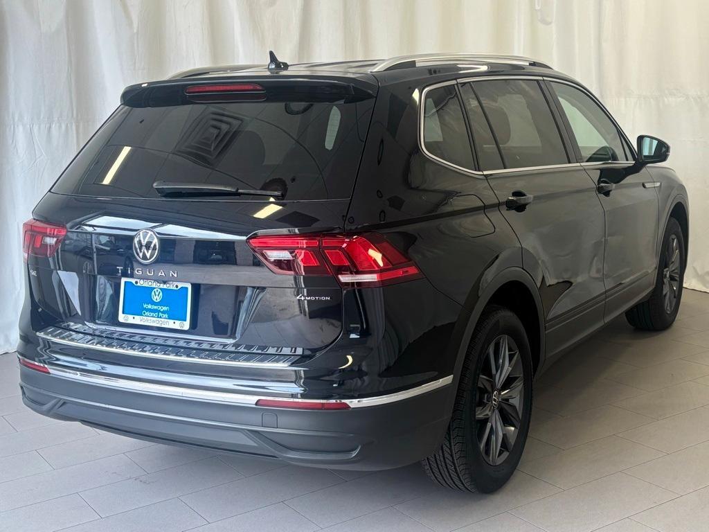 used 2022 Volkswagen Tiguan car, priced at $24,496