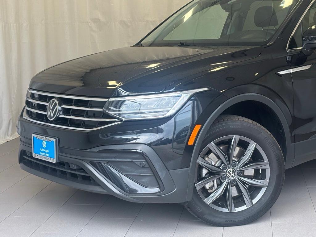 used 2022 Volkswagen Tiguan car, priced at $24,496
