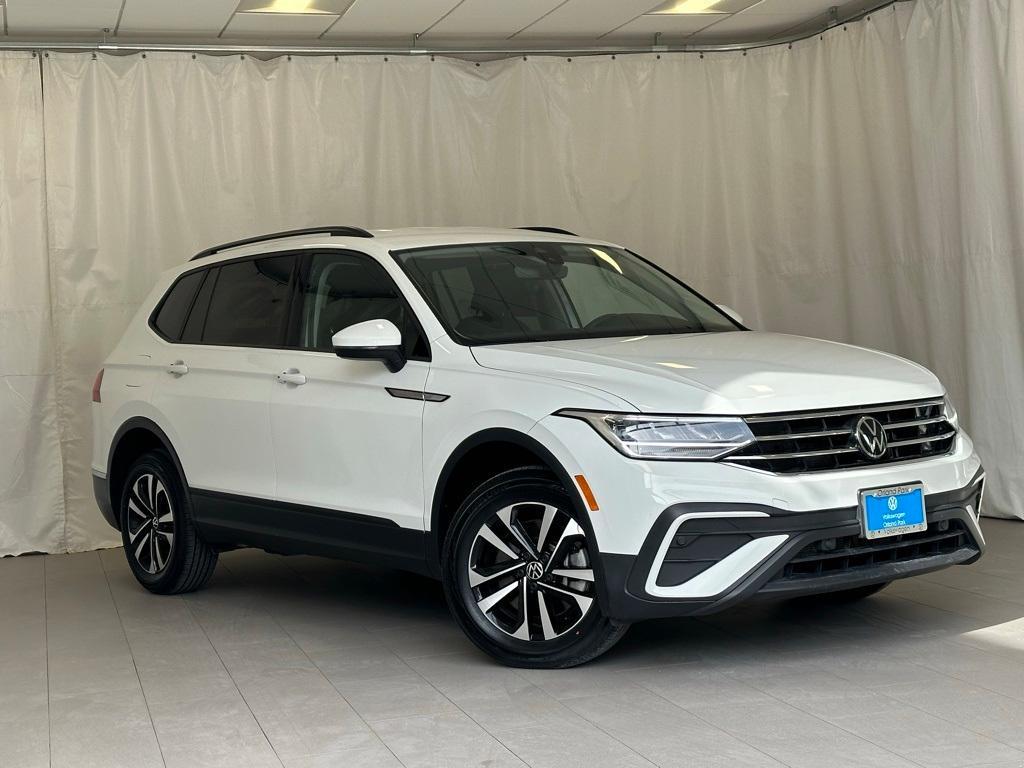 used 2022 Volkswagen Tiguan car, priced at $21,250