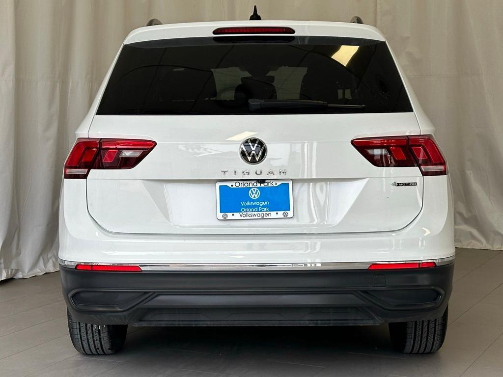 used 2022 Volkswagen Tiguan car, priced at $21,250