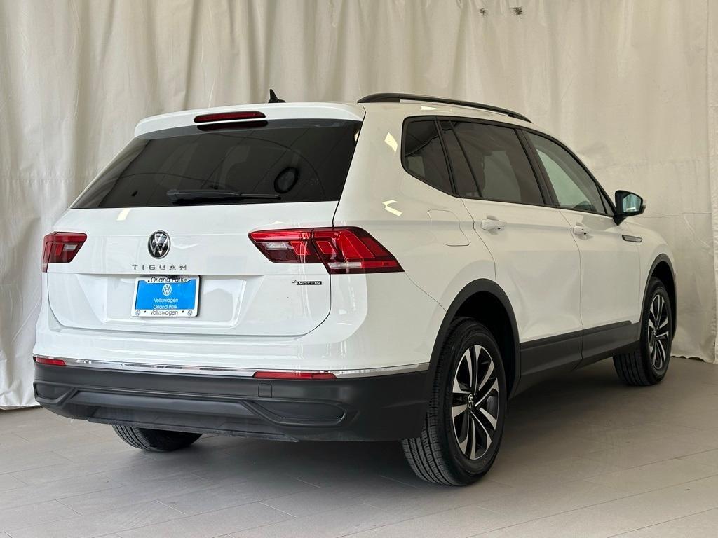 used 2022 Volkswagen Tiguan car, priced at $21,250