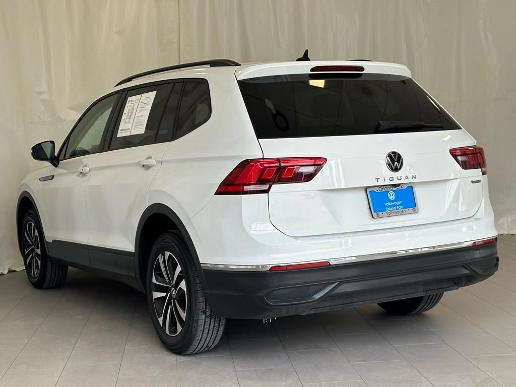 used 2022 Volkswagen Tiguan car, priced at $21,250