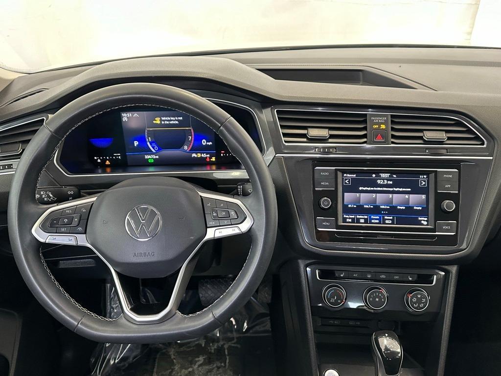 used 2022 Volkswagen Tiguan car, priced at $21,250