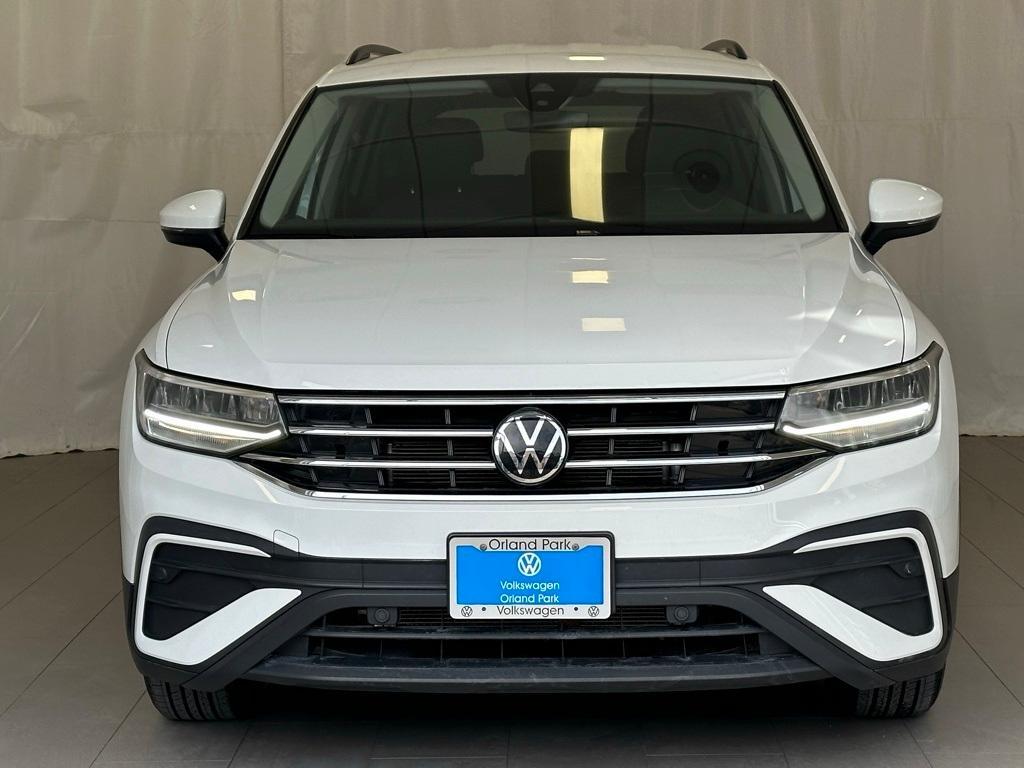 used 2022 Volkswagen Tiguan car, priced at $21,250