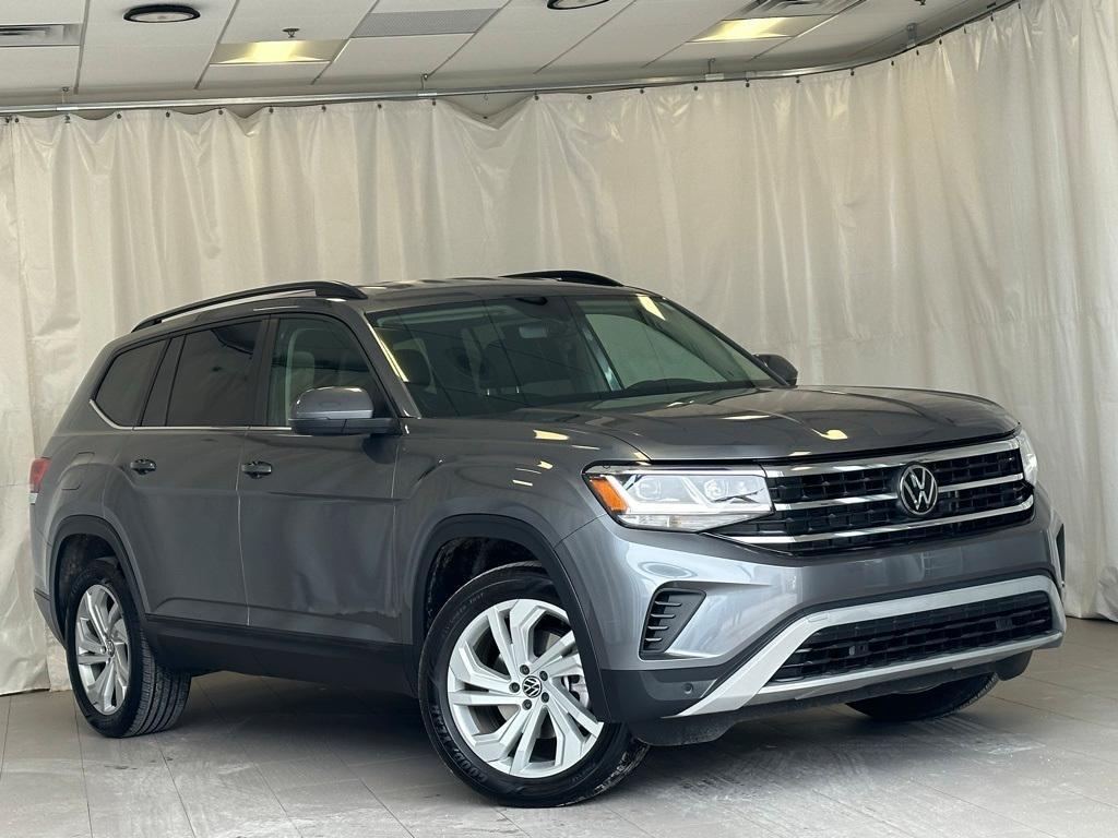 used 2023 Volkswagen Atlas car, priced at $34,790