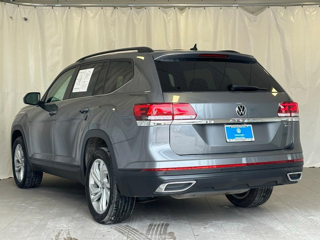 used 2023 Volkswagen Atlas car, priced at $34,790