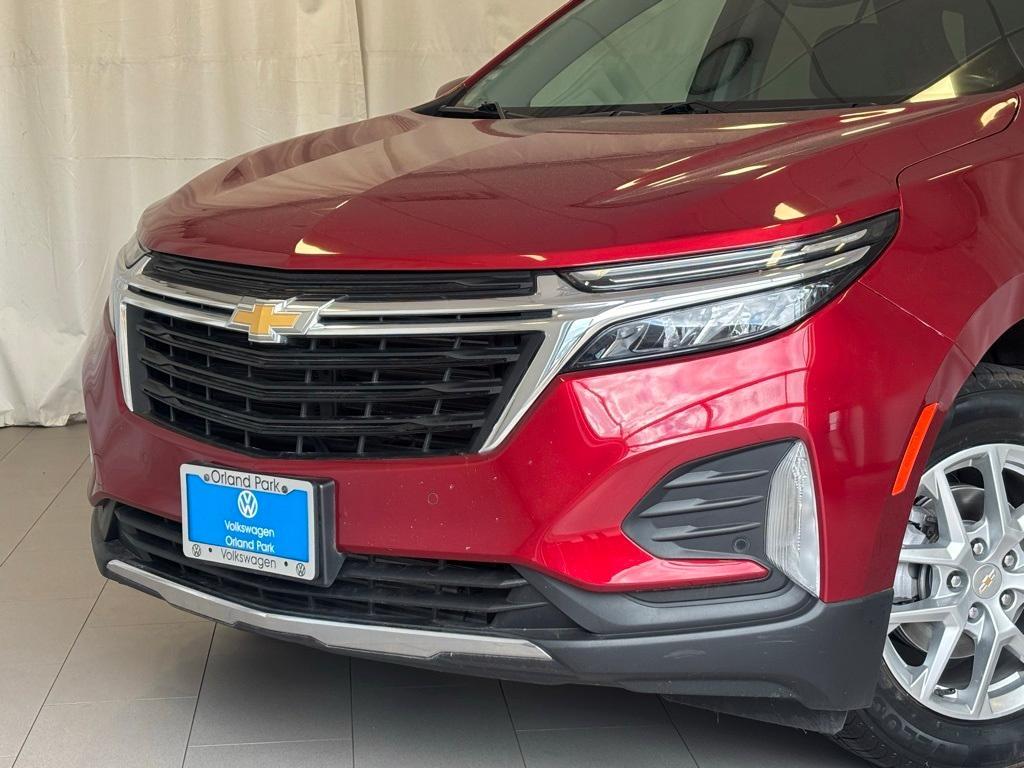 used 2022 Chevrolet Equinox car, priced at $21,998