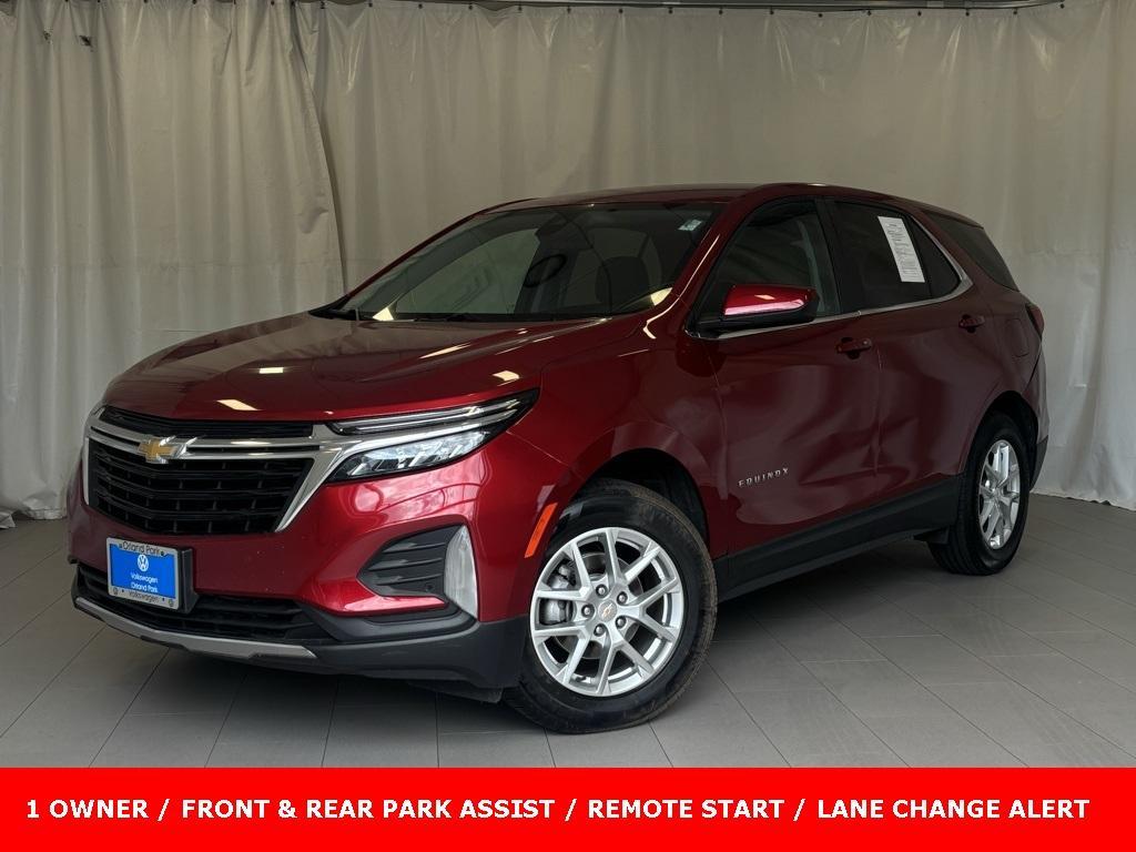 used 2022 Chevrolet Equinox car, priced at $21,500