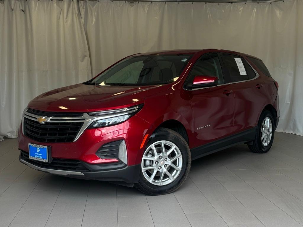 used 2022 Chevrolet Equinox car, priced at $21,998