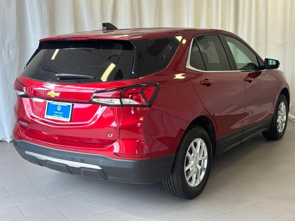 used 2022 Chevrolet Equinox car, priced at $21,998