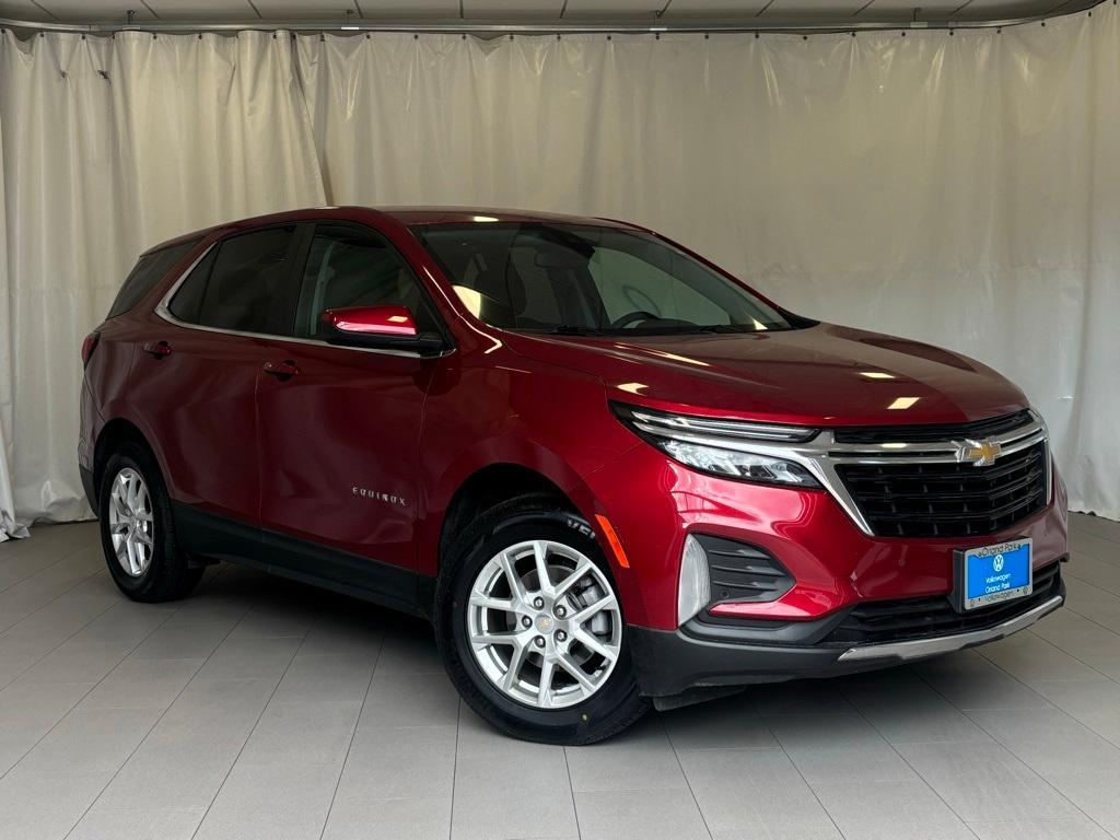 used 2022 Chevrolet Equinox car, priced at $21,998