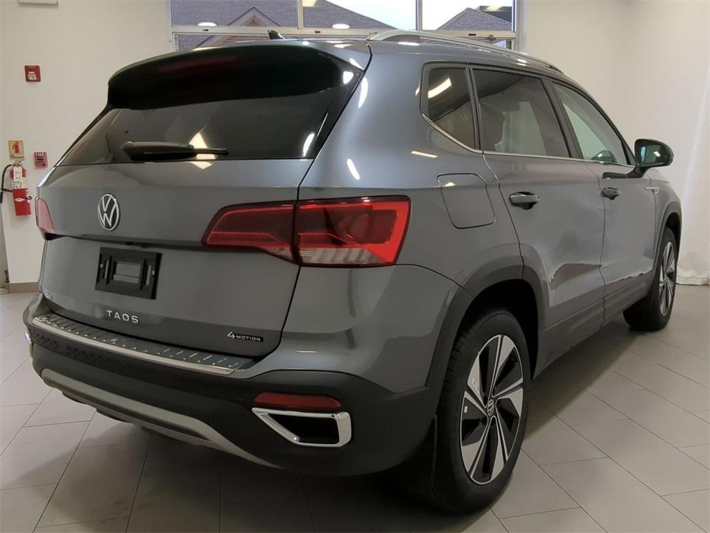 new 2024 Volkswagen Taos car, priced at $27,272
