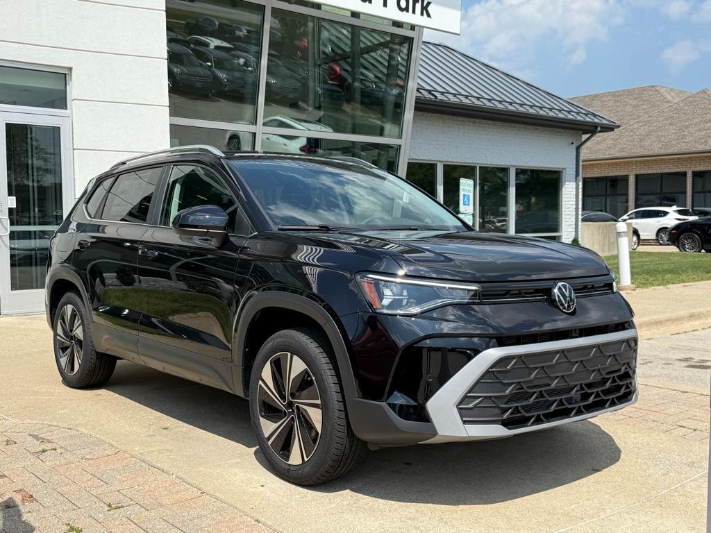 new 2025 Volkswagen Taos car, priced at $31,421
