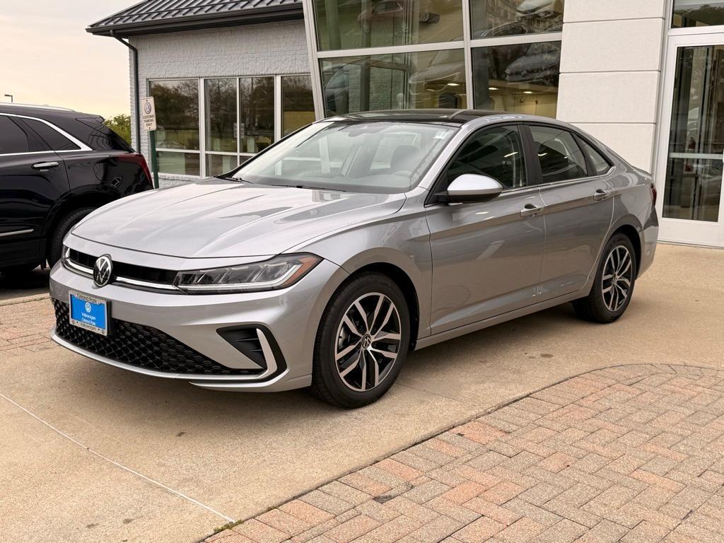 new 2025 Volkswagen Jetta car, priced at $26,333