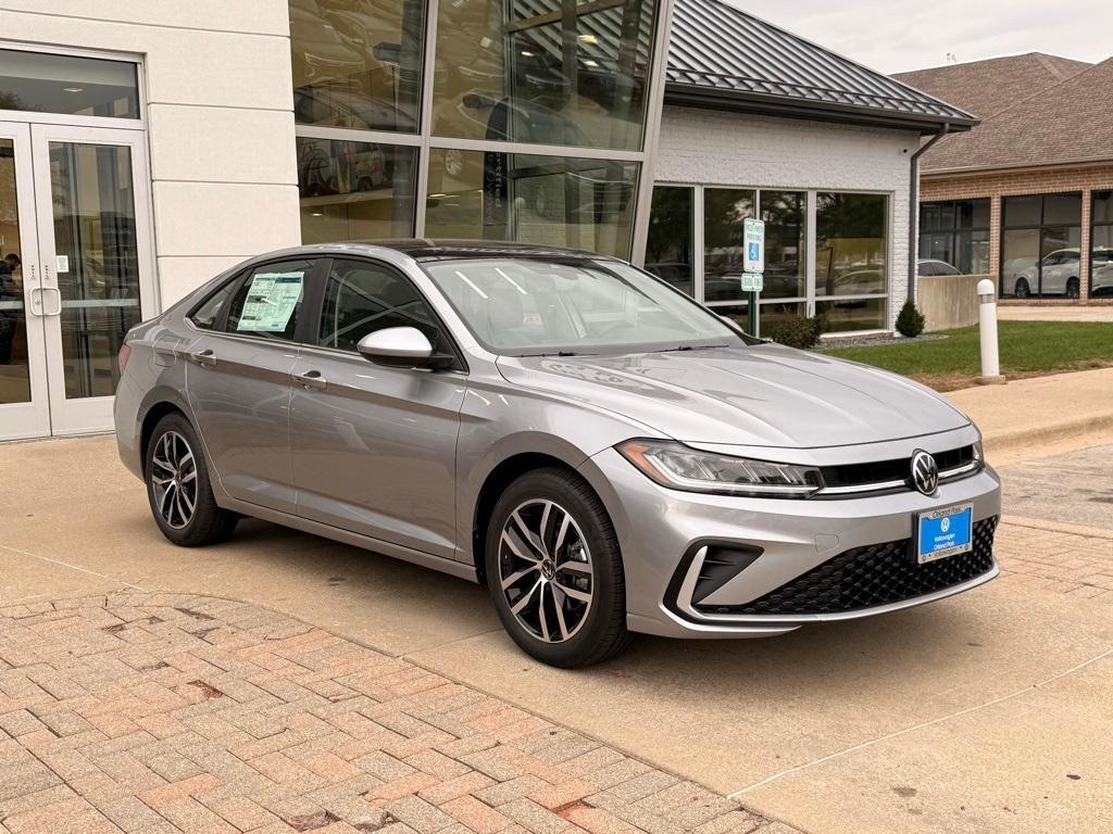 new 2025 Volkswagen Jetta car, priced at $26,333