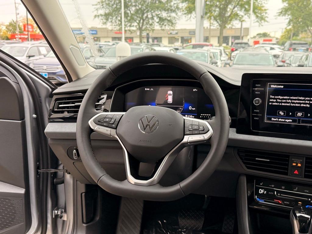 new 2025 Volkswagen Jetta car, priced at $26,333