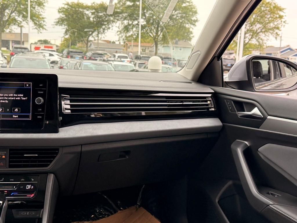 new 2025 Volkswagen Jetta car, priced at $26,333