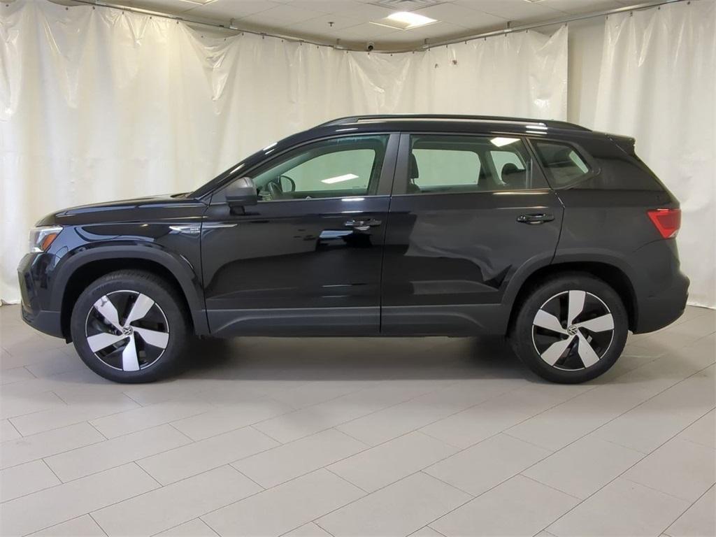 used 2023 Volkswagen Taos car, priced at $19,497