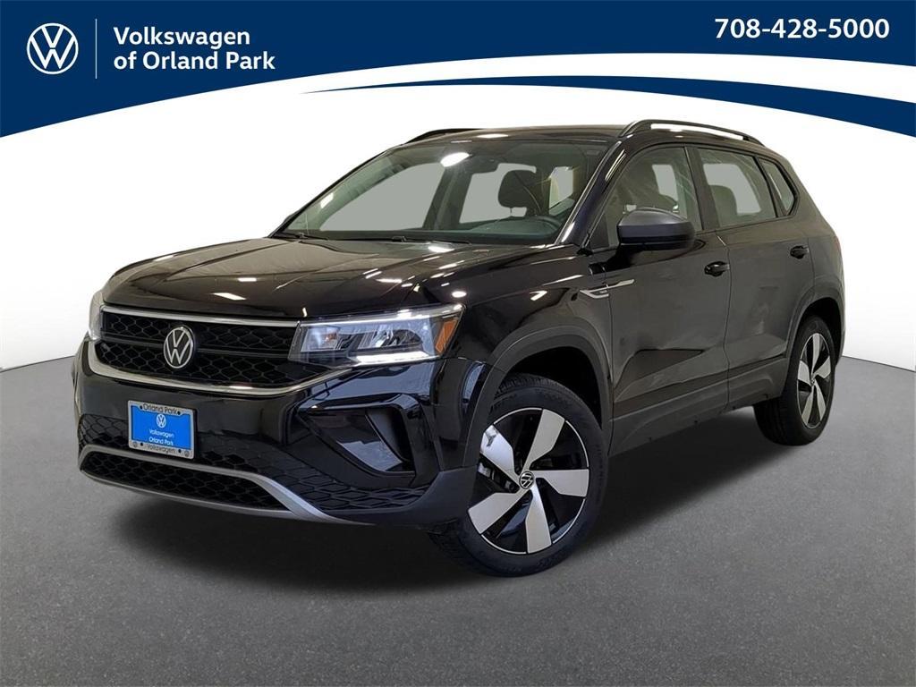 used 2023 Volkswagen Taos car, priced at $19,998