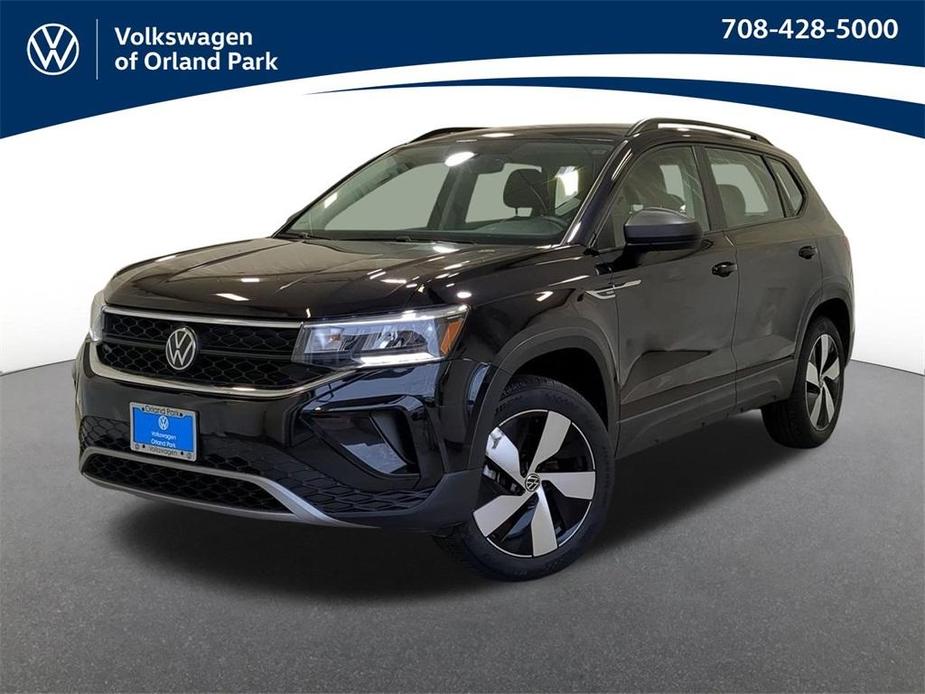 used 2023 Volkswagen Taos car, priced at $20,798