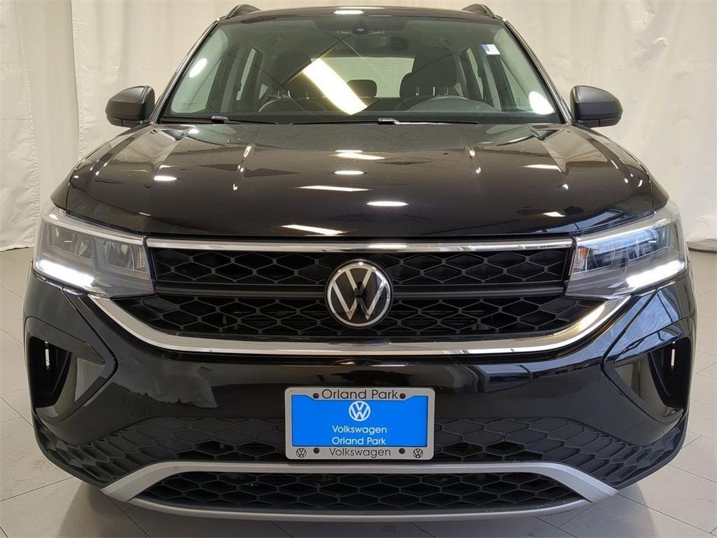 used 2023 Volkswagen Taos car, priced at $19,497