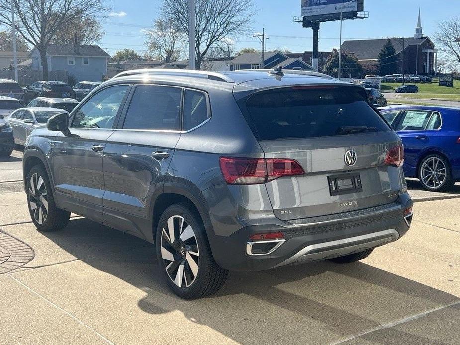 new 2024 Volkswagen Taos car, priced at $31,331