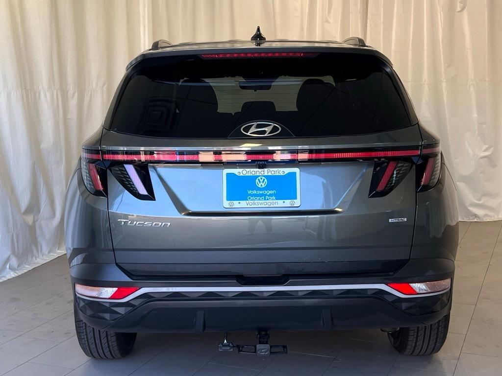 used 2023 Hyundai Tucson car, priced at $23,548