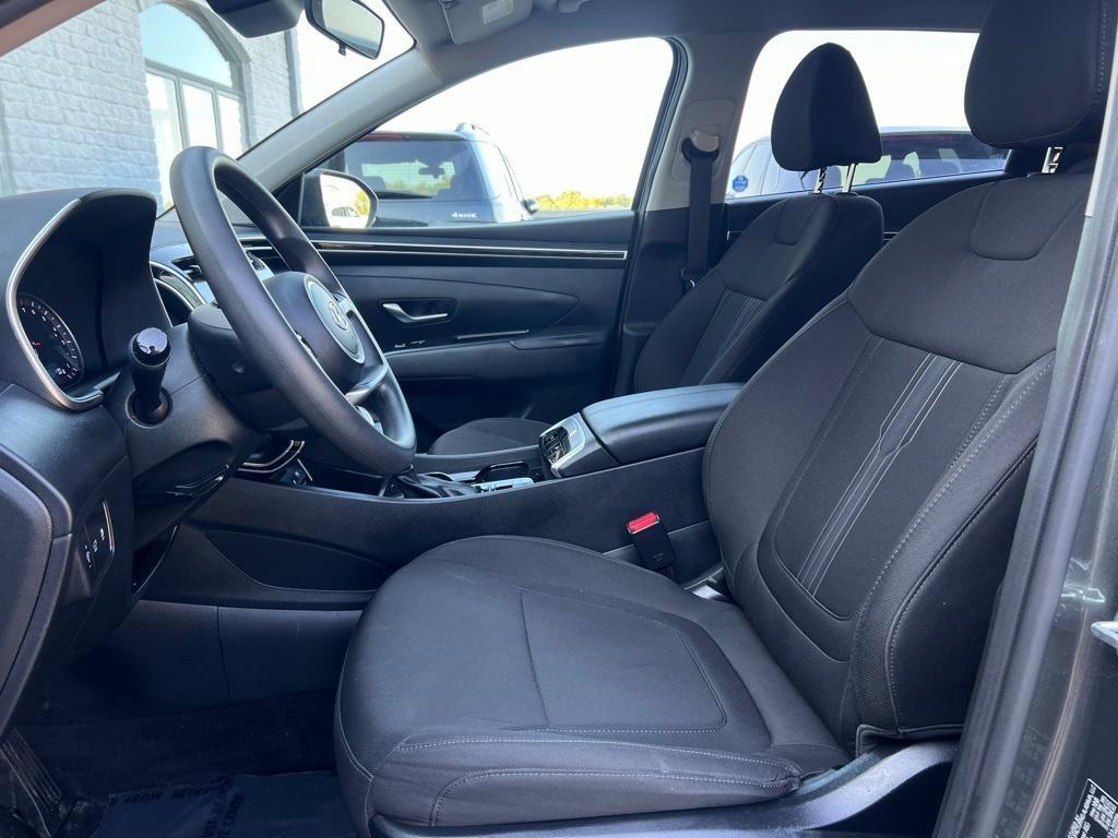 used 2023 Hyundai Tucson car, priced at $23,548