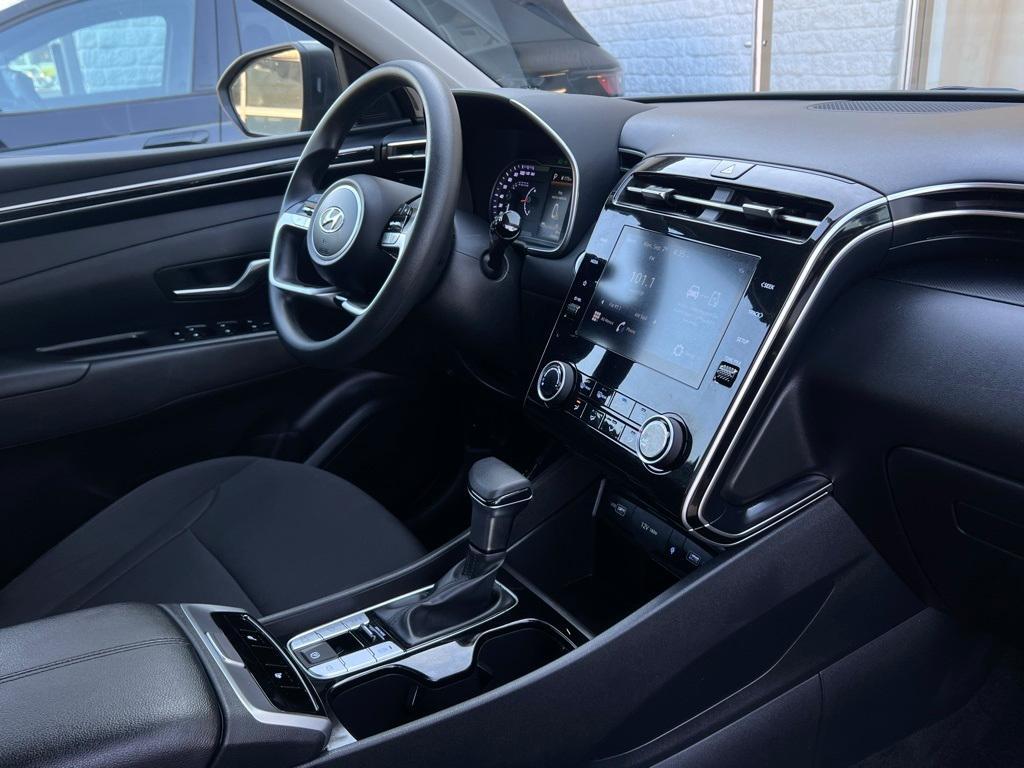 used 2023 Hyundai Tucson car, priced at $23,548