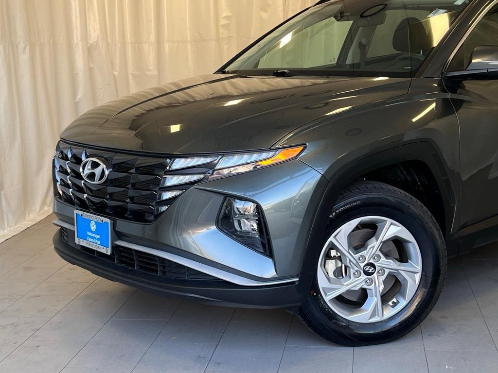used 2023 Hyundai Tucson car, priced at $23,548
