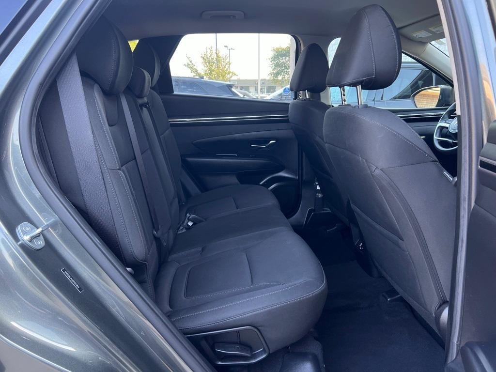 used 2023 Hyundai Tucson car, priced at $23,548