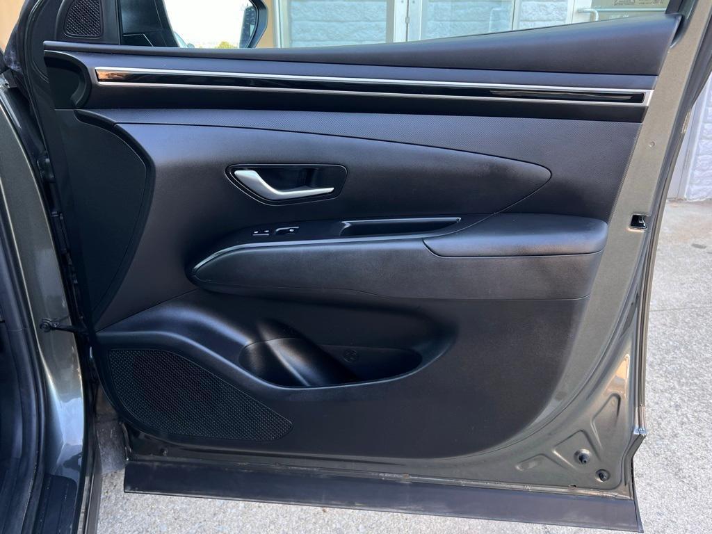 used 2023 Hyundai Tucson car, priced at $23,548