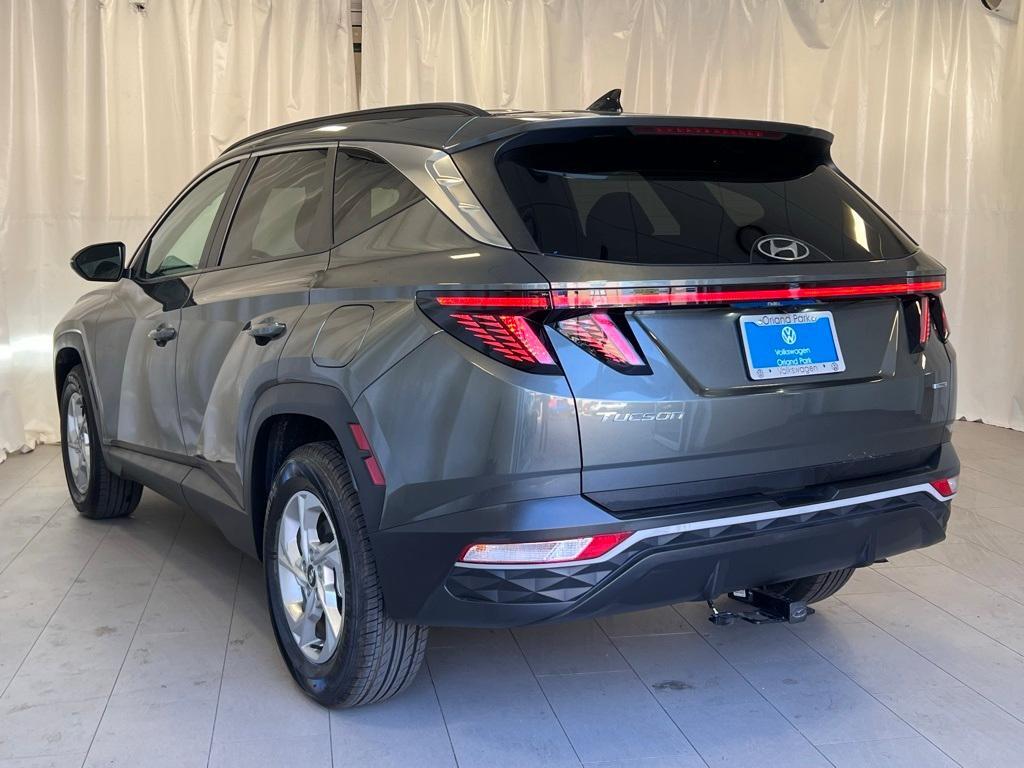 used 2023 Hyundai Tucson car, priced at $23,548