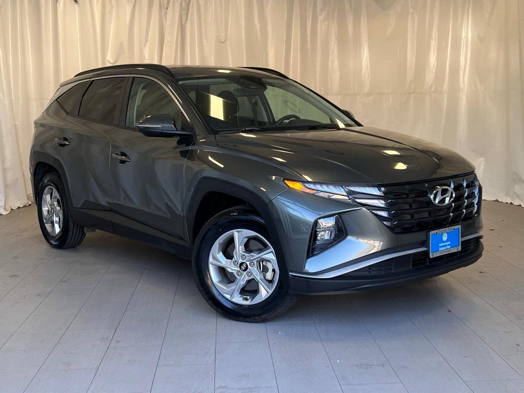 used 2023 Hyundai Tucson car, priced at $23,548