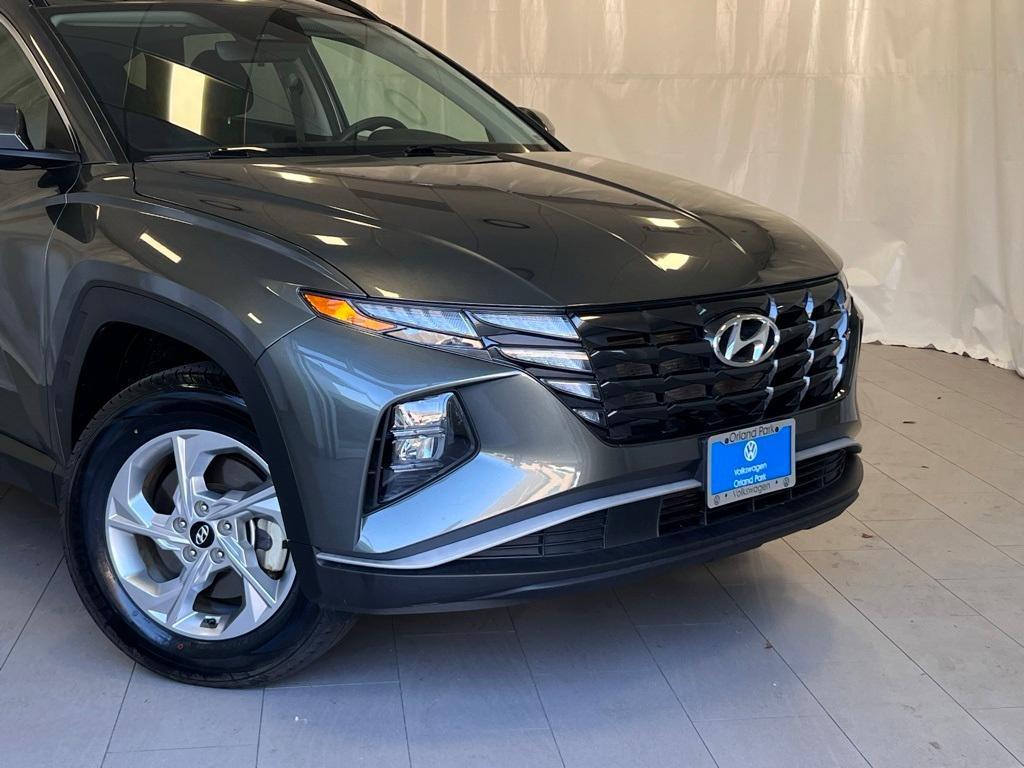 used 2023 Hyundai Tucson car, priced at $23,548