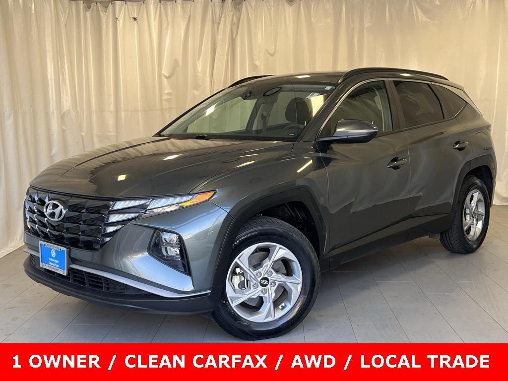 used 2023 Hyundai Tucson car, priced at $23,988