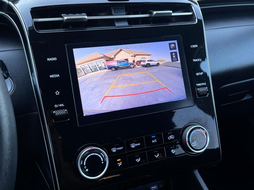 used 2023 Hyundai Tucson car, priced at $23,548