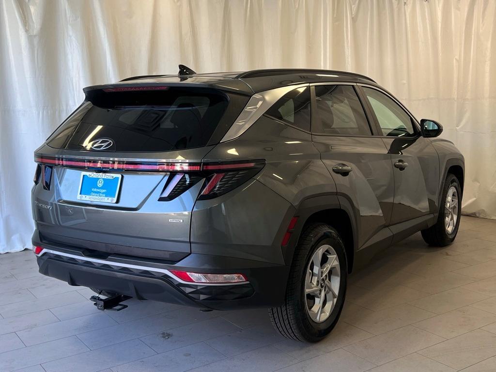 used 2023 Hyundai Tucson car, priced at $23,548