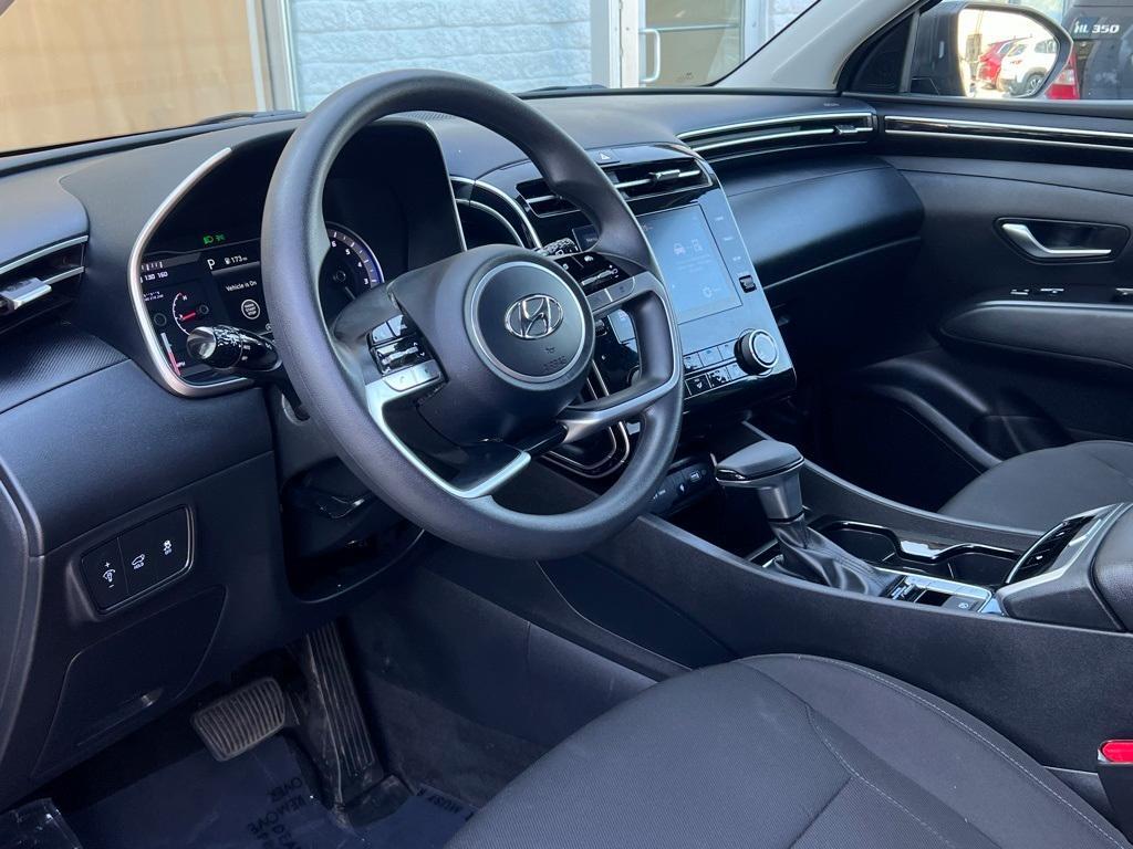 used 2023 Hyundai Tucson car, priced at $23,548