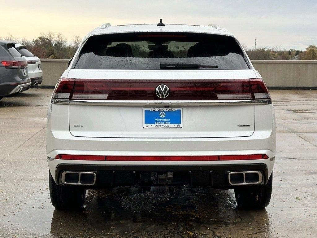 new 2025 Volkswagen Atlas Cross Sport car, priced at $51,455