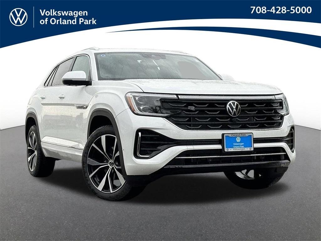 new 2025 Volkswagen Atlas Cross Sport car, priced at $51,455