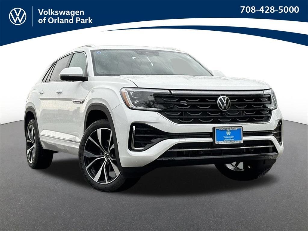 new 2025 Volkswagen Atlas Cross Sport car, priced at $51,455