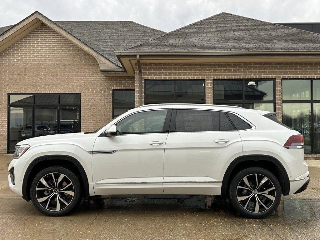 new 2025 Volkswagen Atlas Cross Sport car, priced at $51,455